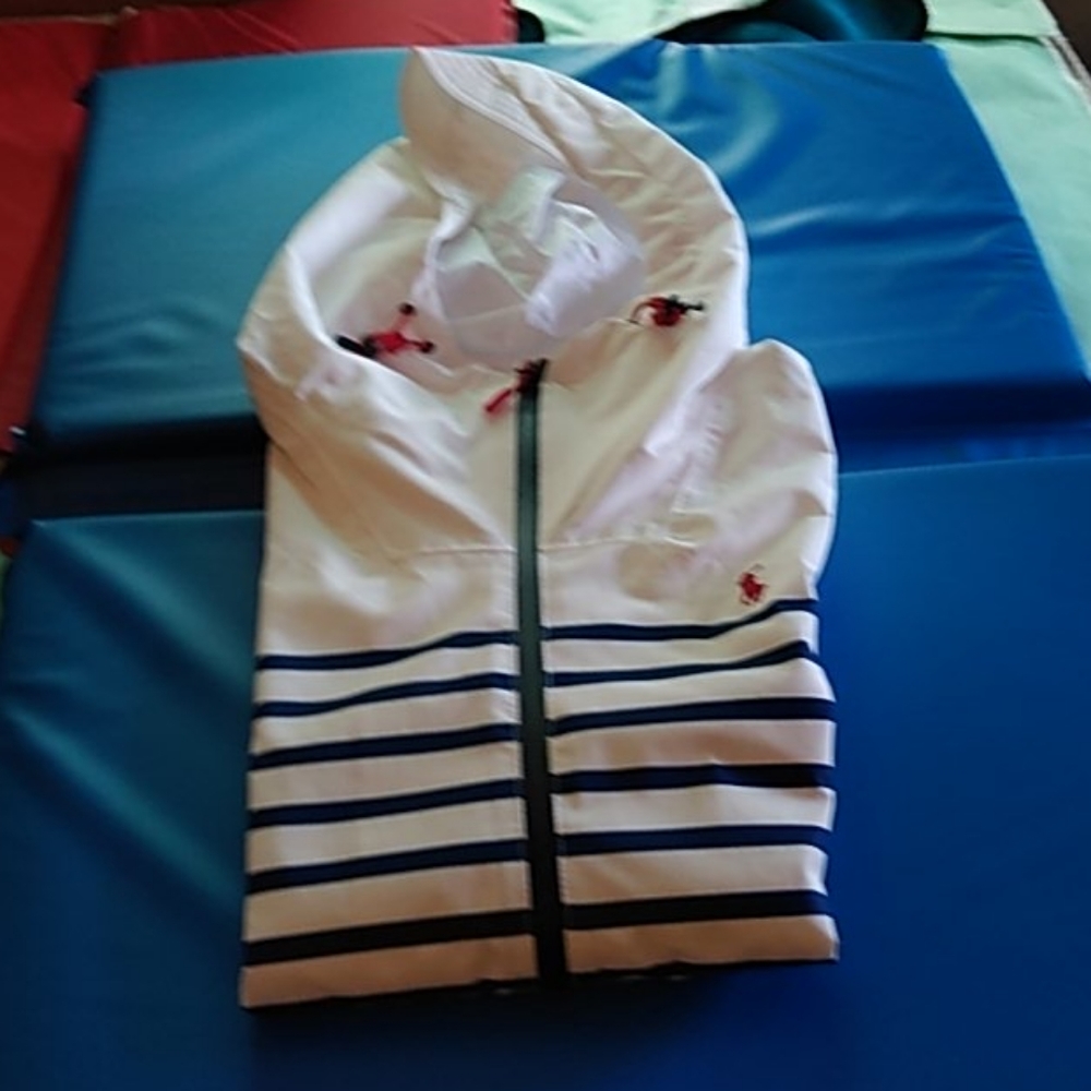 Polo boat jacket